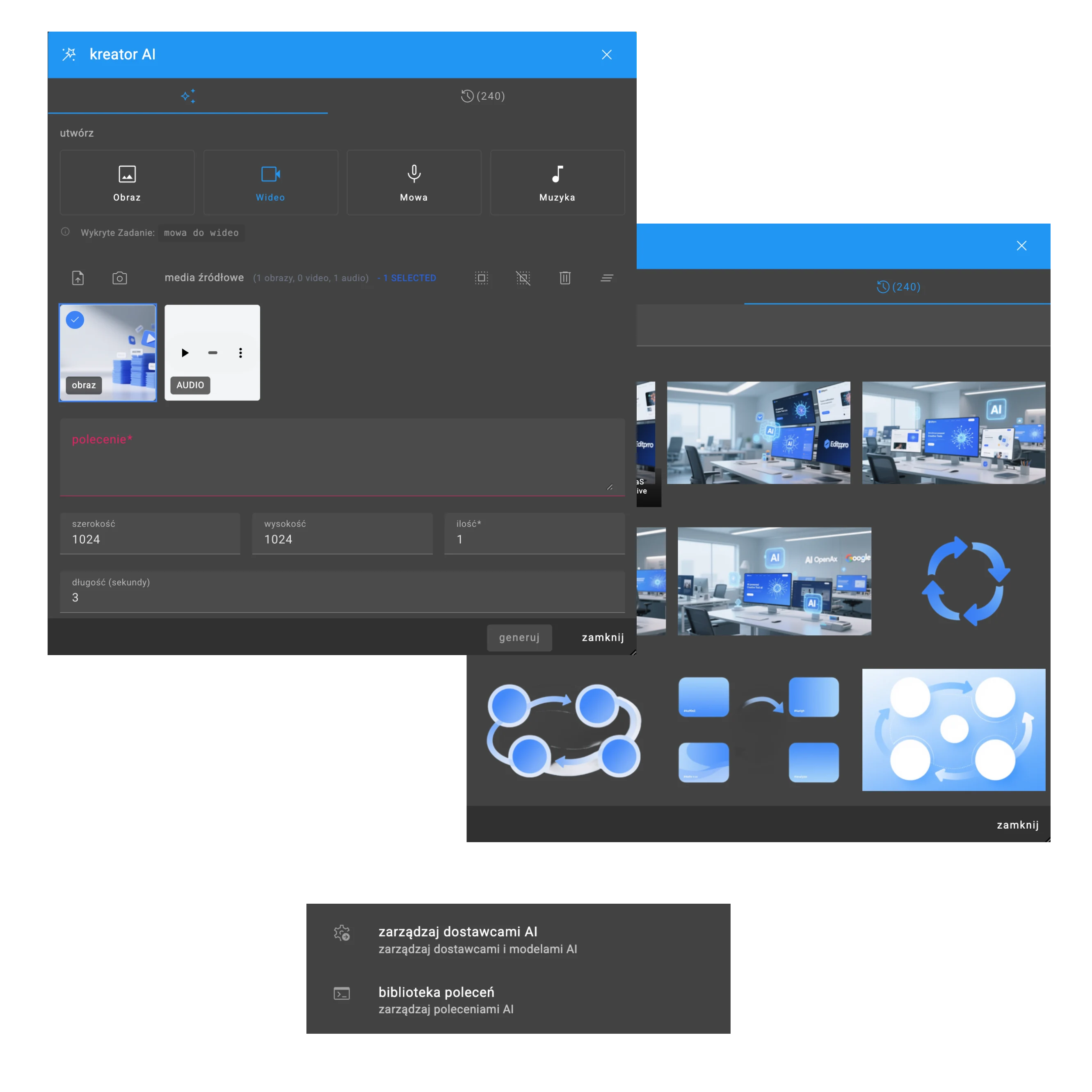 platforma AI - ilustracja