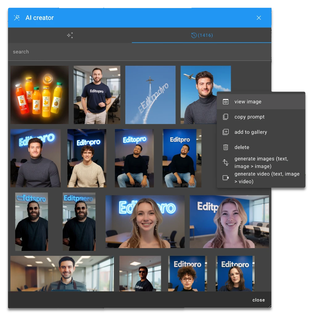 Image creation and enhancement